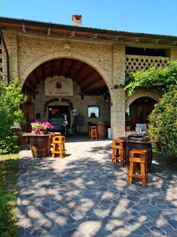 Agriturismo Isola Augusta Palazzolo dello Stella Exterior photo