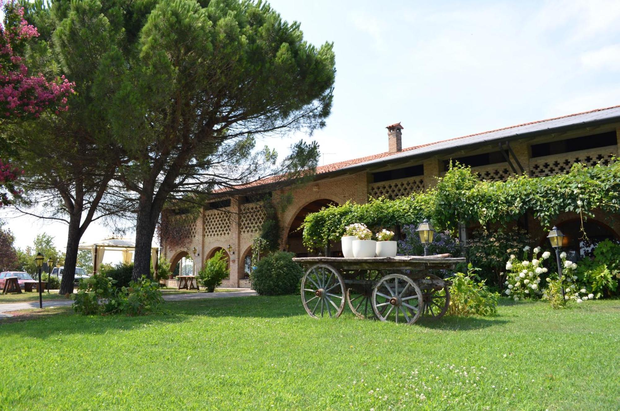 Agriturismo Isola Augusta Palazzolo dello Stella Exterior photo