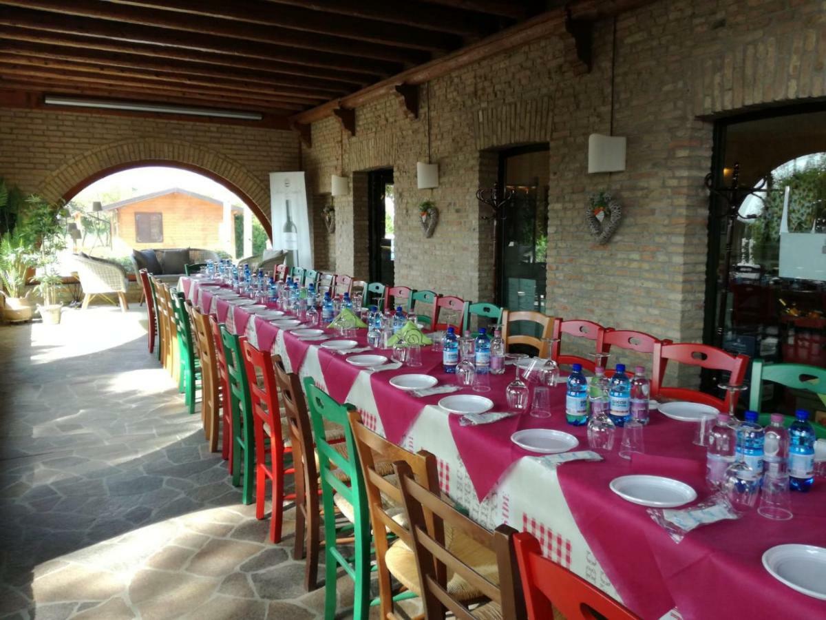 Agriturismo Isola Augusta Palazzolo dello Stella Exterior photo